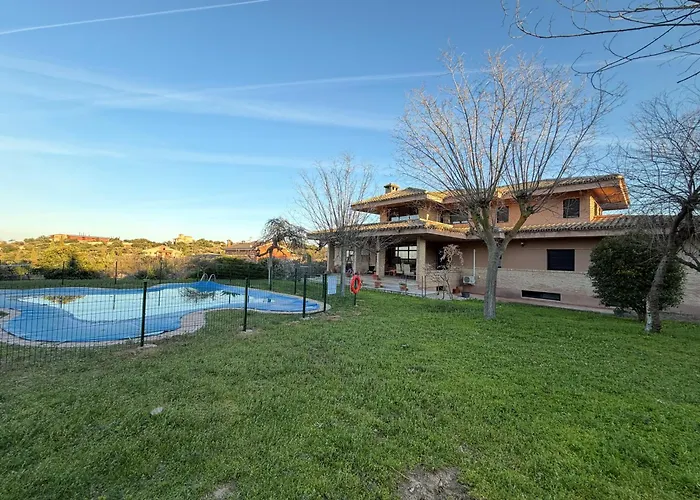 Montesión 71 - Casa Con Piscina&jardín, Al Lado De Puy Du Fou * Toledo
